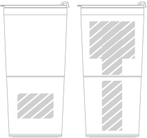 Travel Cup Screen Printing