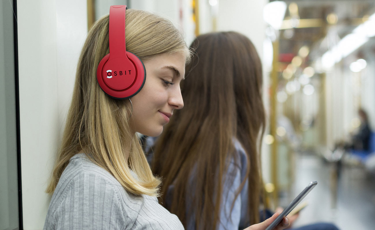 Mambo - Branded Headphones gallery thumbnail