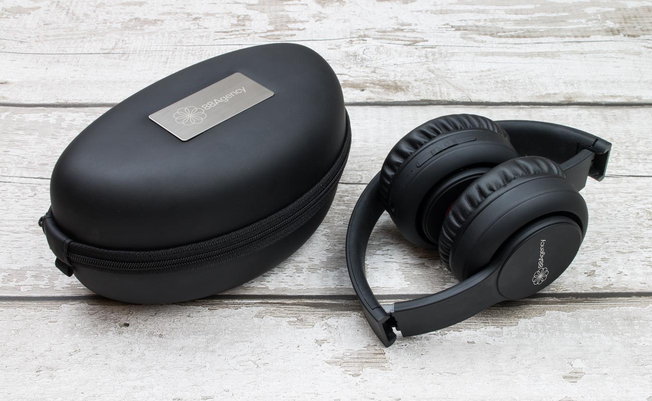 Mambo - Logo Bluetooth Headphones gallery thumbnail