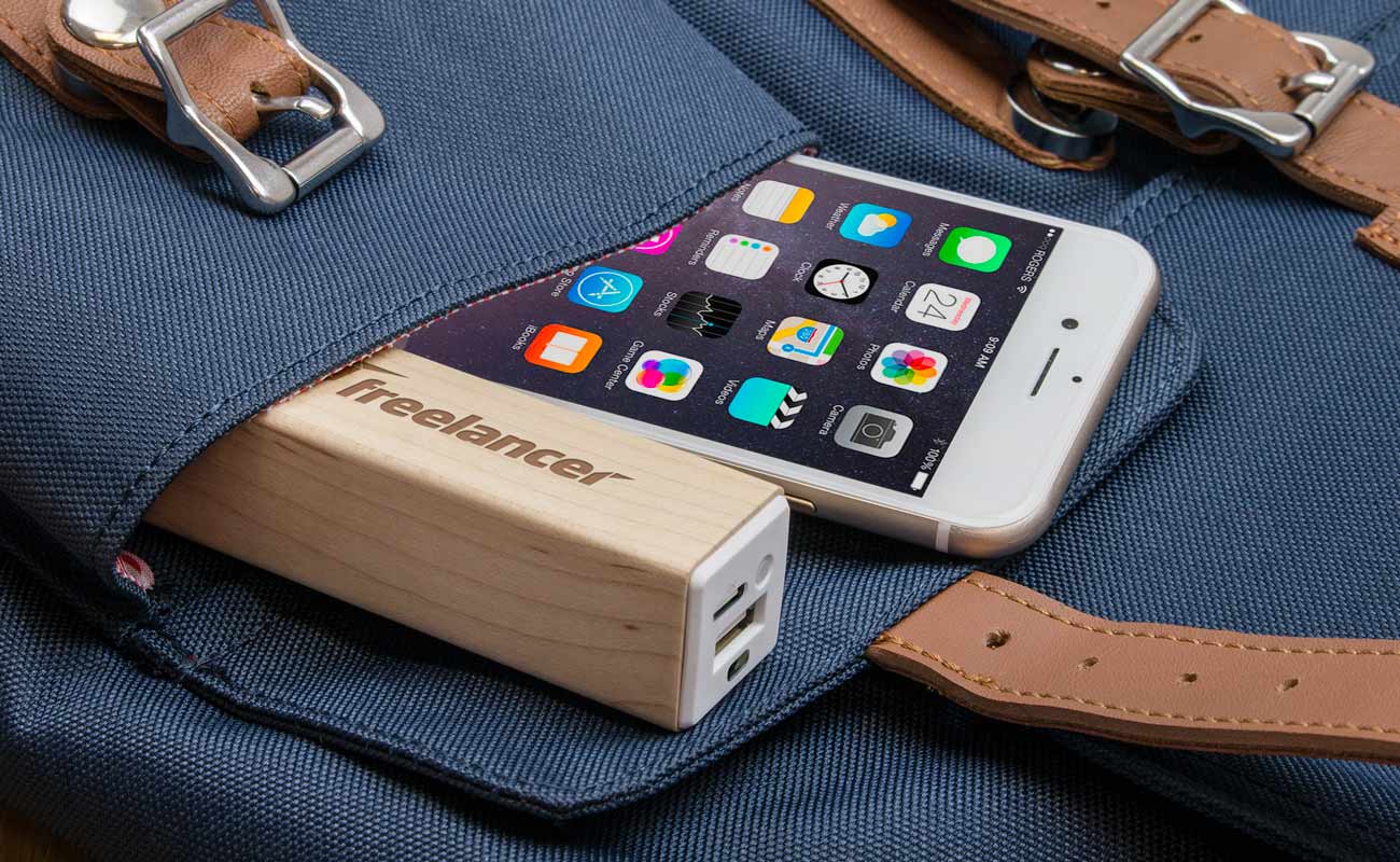 Maple - Credit Card Sized Power Bank gallery thumbnail