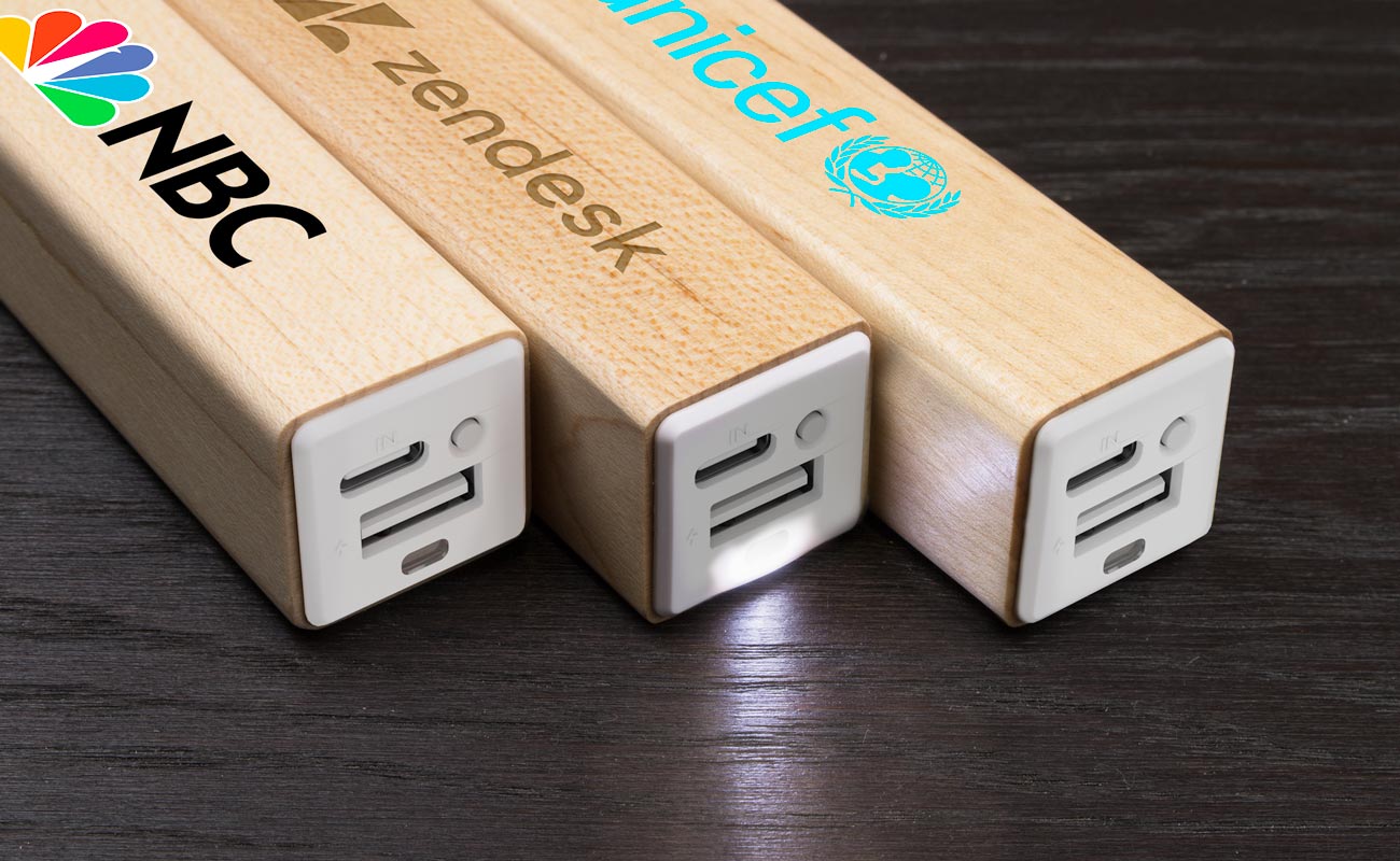 Maple - Custom Power Bank gallery thumbnail