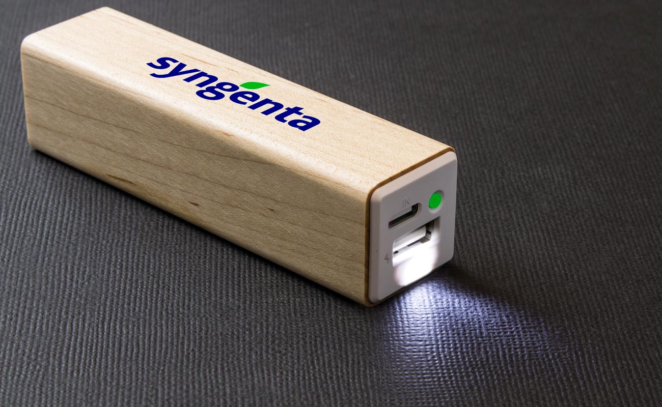 Maple - Power Banks Branded gallery thumbnail