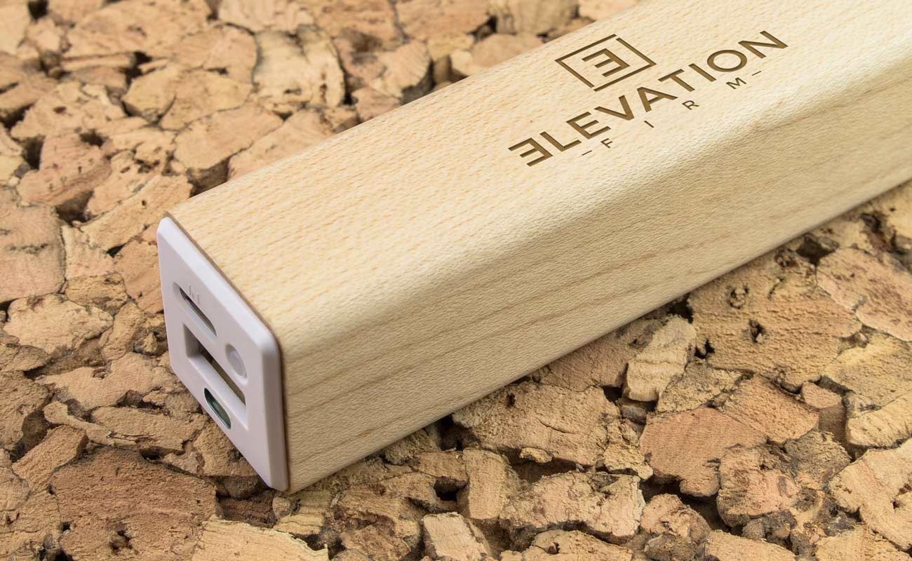 Maple - Custom Portable Charger gallery thumbnail