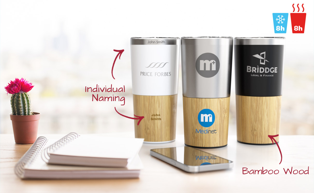 Metro Bamboo - Promotional Bamboo Travel Cups