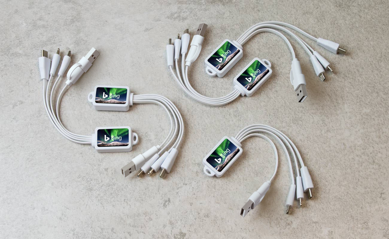 Multi - Branded Octopus Charging USB Cable gallery thumbnail