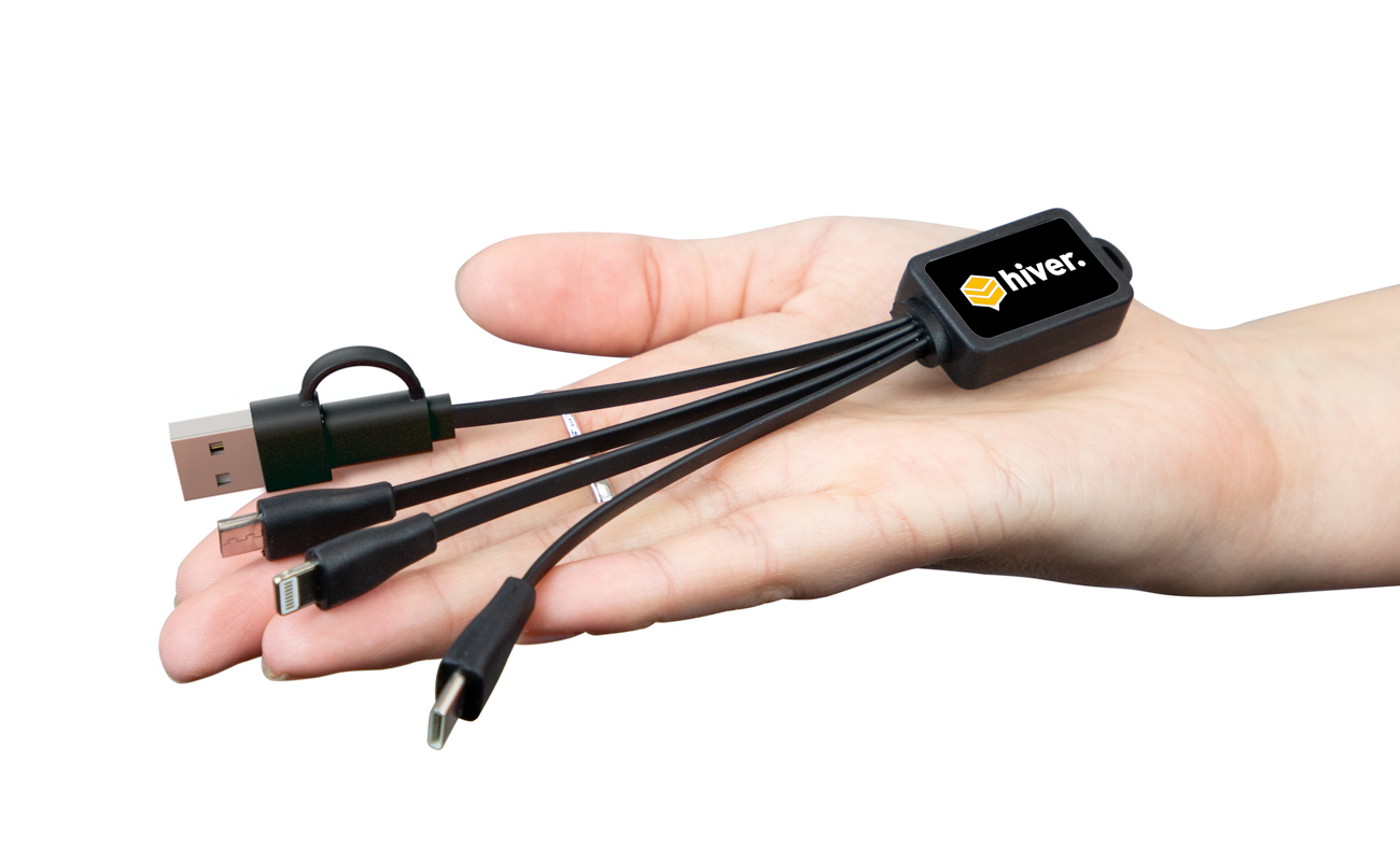 Multi - Octopus USB Cable Branded gallery thumbnail