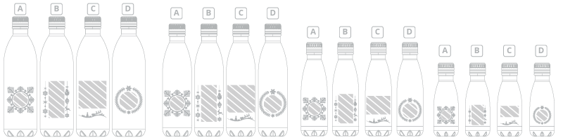 Water Bottle Screen Printing