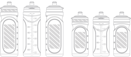 Water Bottle Screen Printing