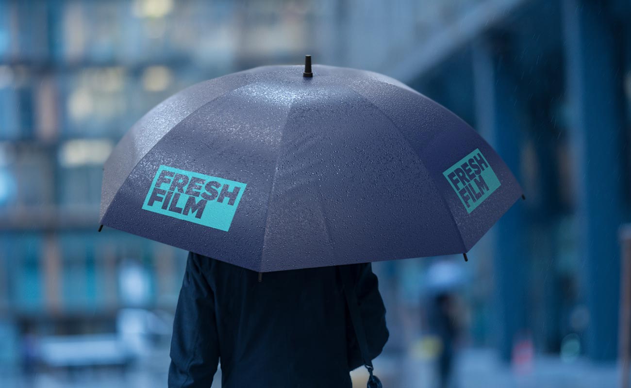 RainRanger - Umbrellas with Logo gallery thumbnail