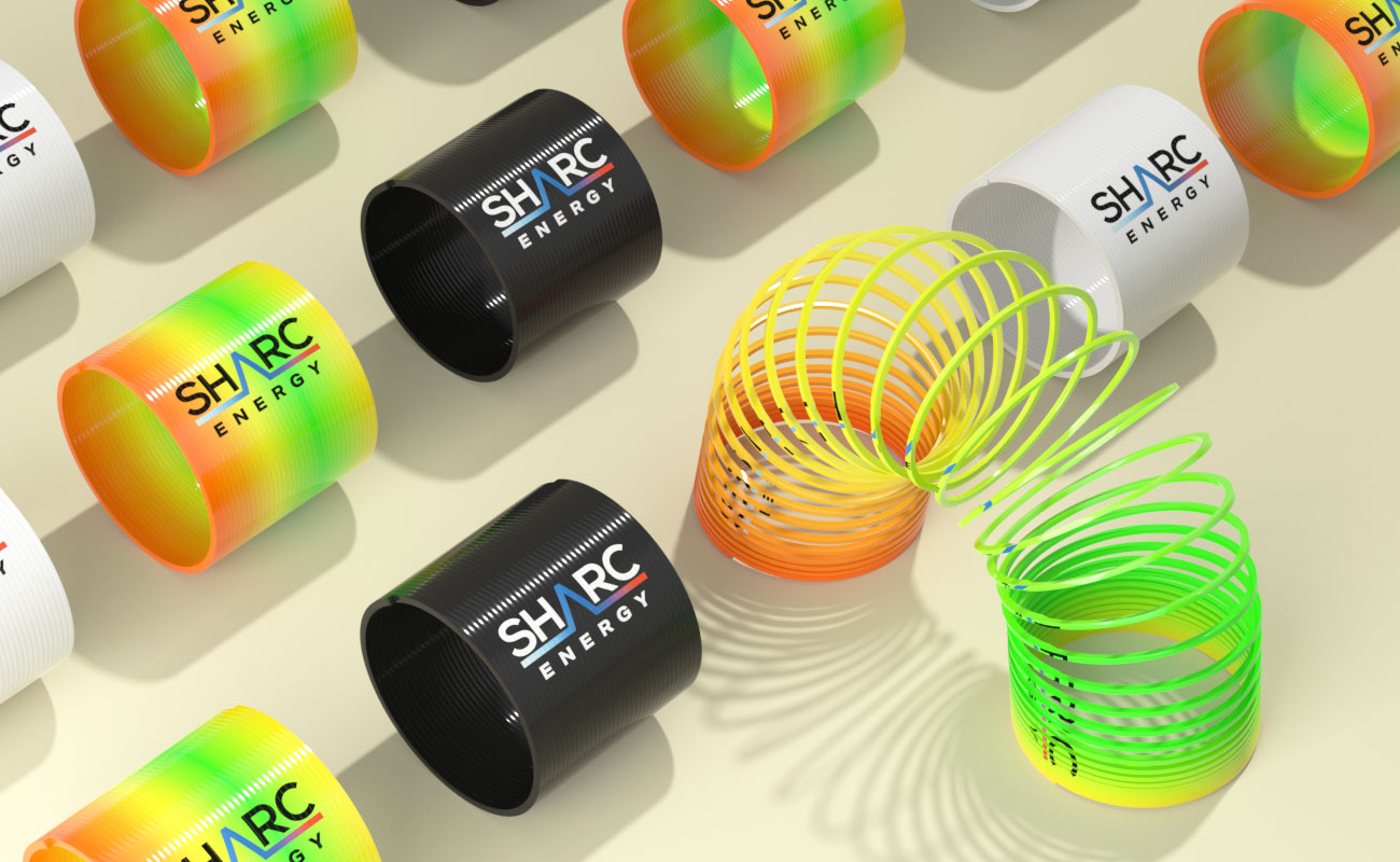 Reel - Custom Promotional Spring Toy gallery thumbnail