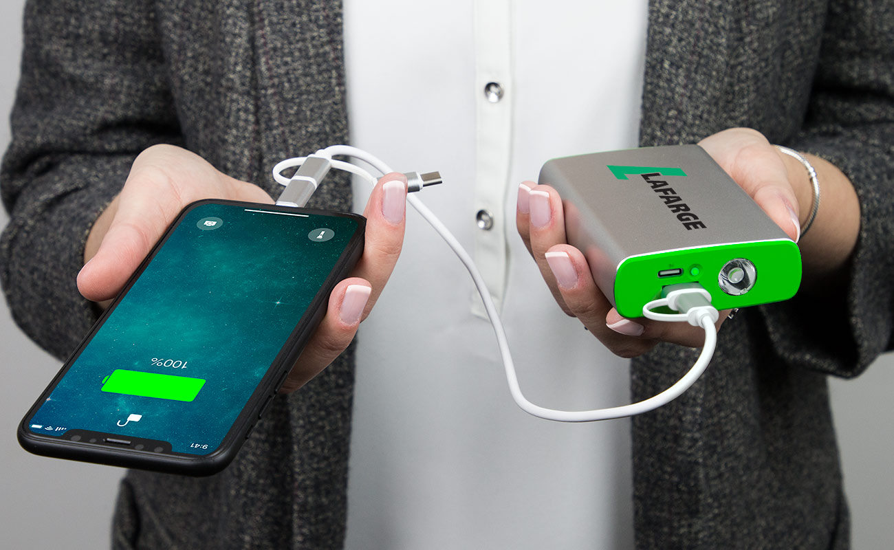 Rex - Credit Card Sized Power Bank gallery thumbnail