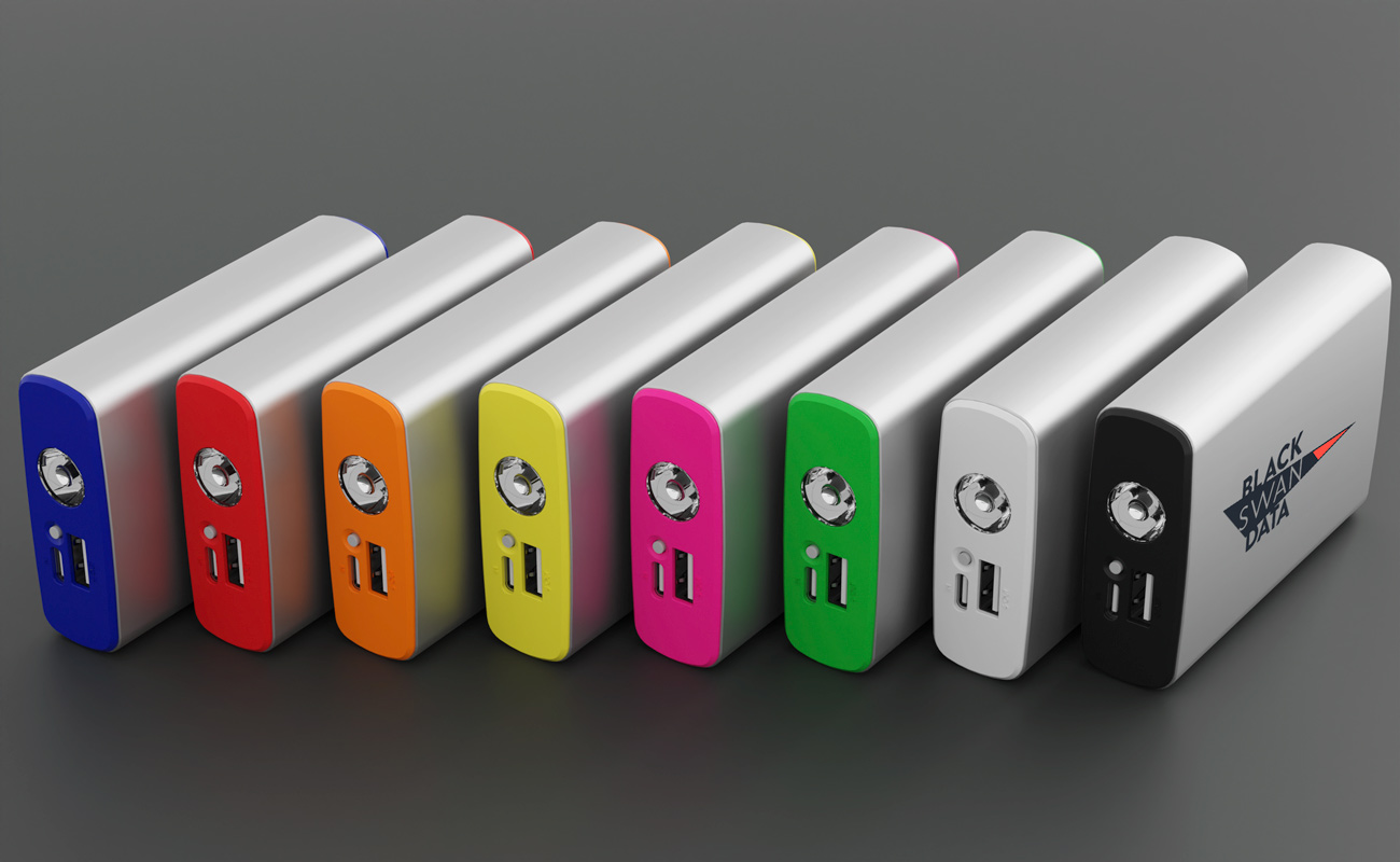 Rex - Custom Power Bank gallery thumbnail