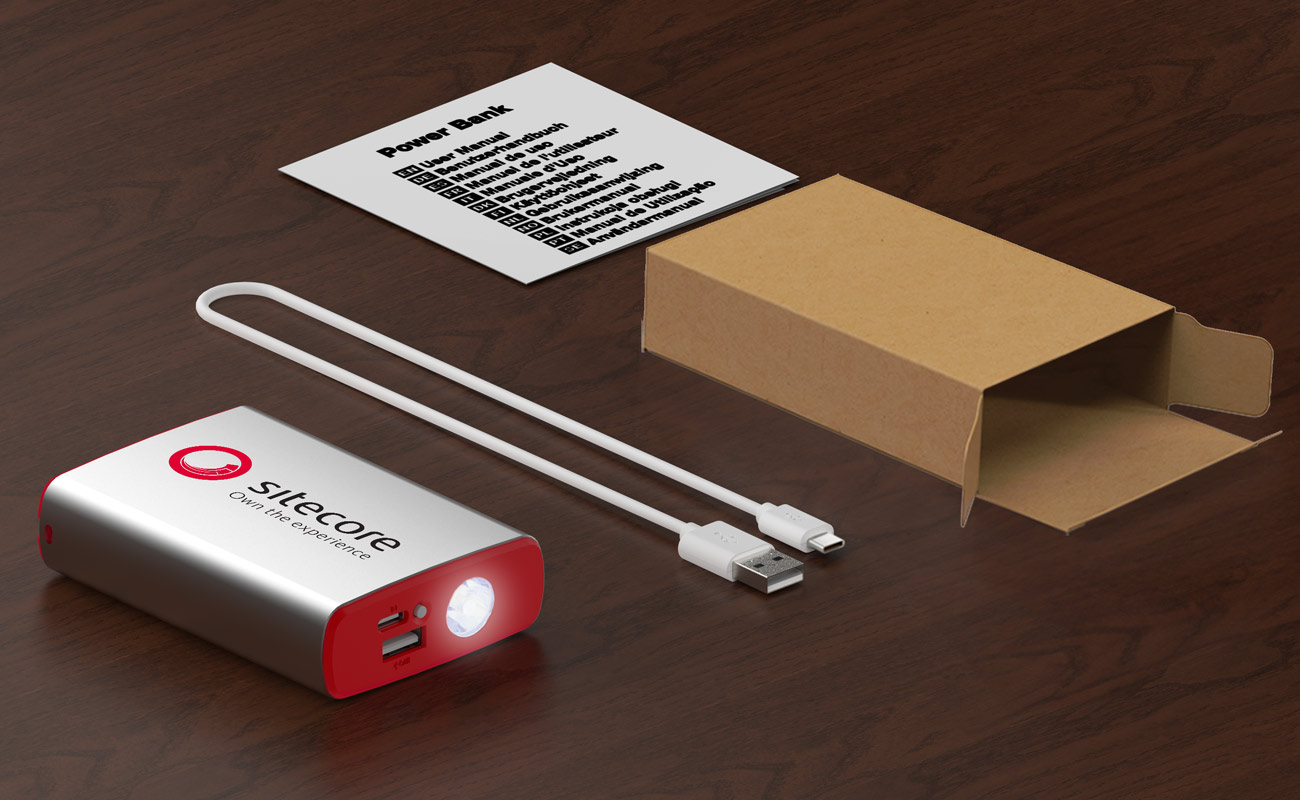 Rex - Card Power Bank gallery thumbnail