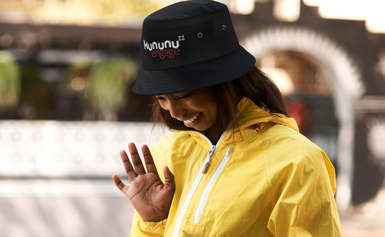 Shade - Printed Bucket Hat gallery thumbnail