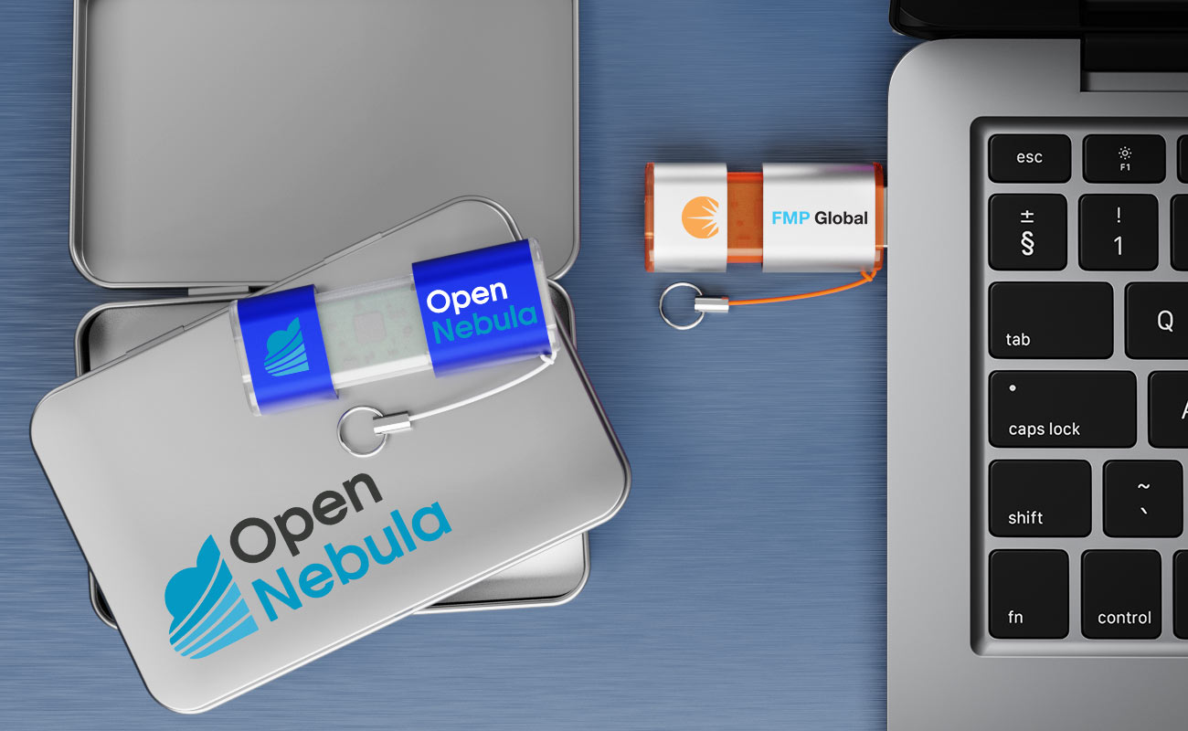 Shift - Personalized Flash Drives With USB-C gallery thumbnail