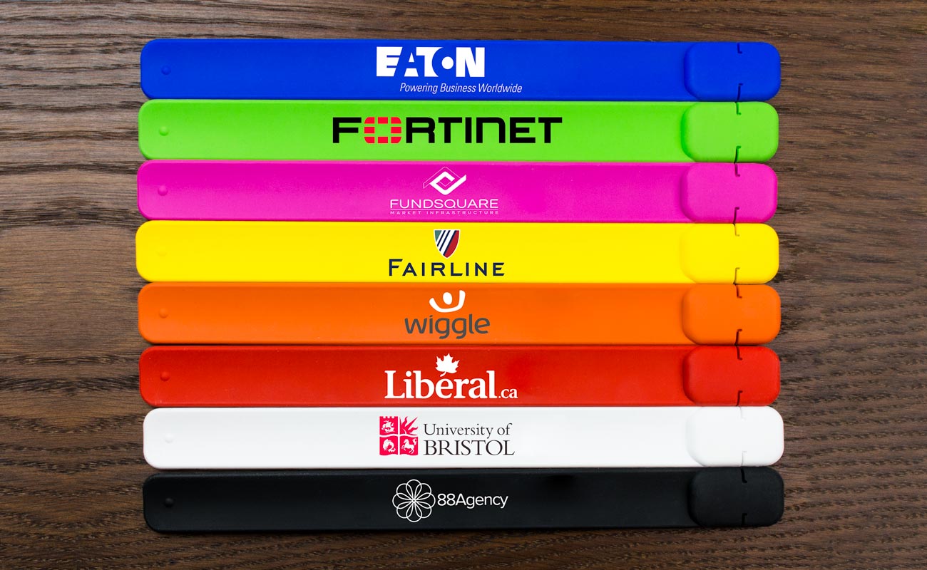 Slap - Customise USB Wristband gallery thumbnail