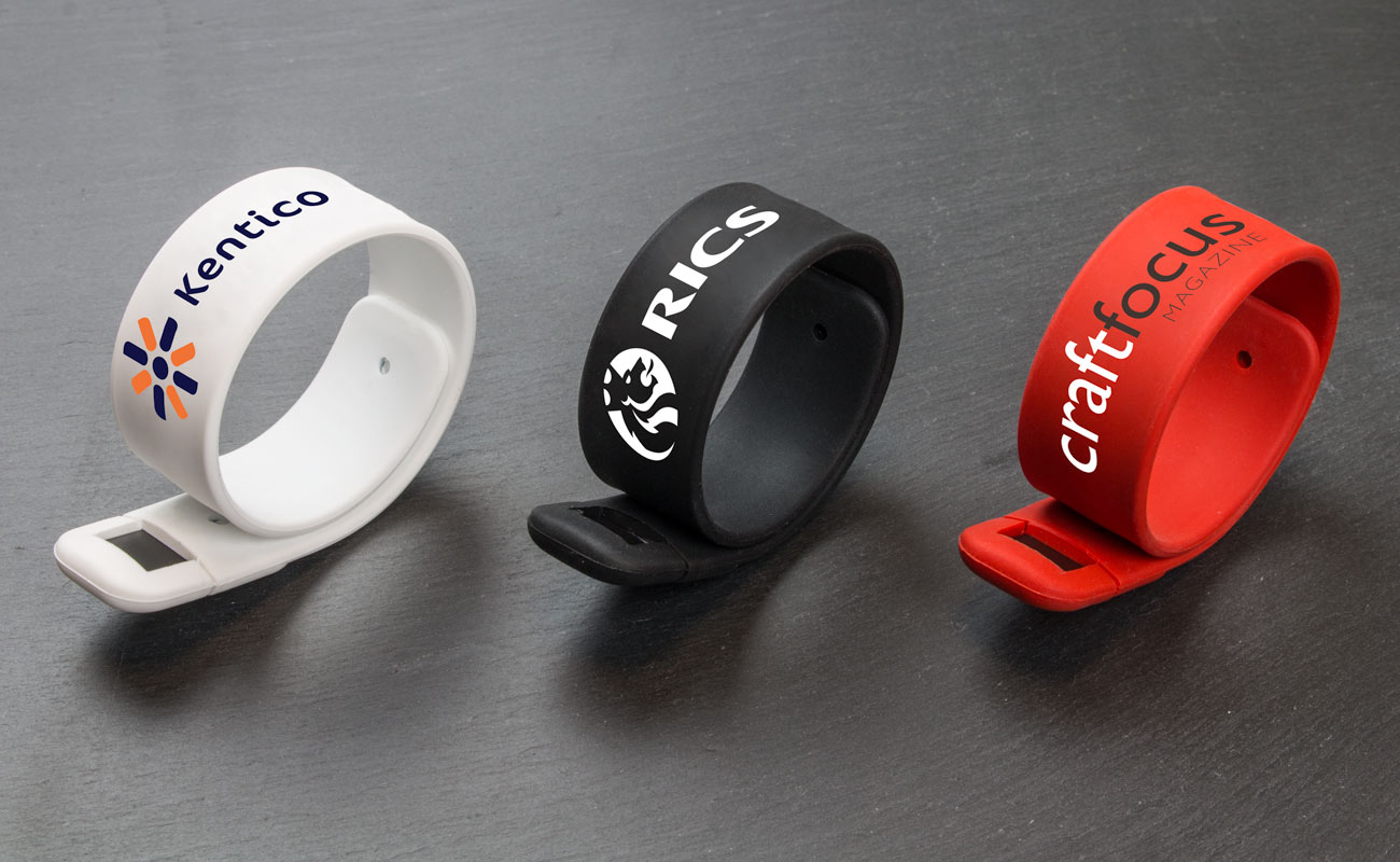 Slap - Customise USB Bracelet gallery thumbnail