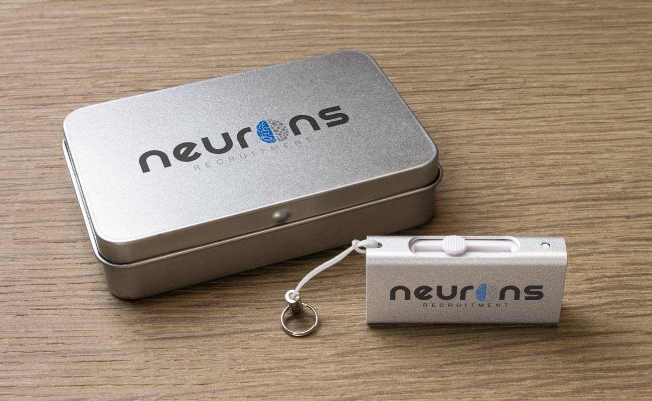 Slide - Personalized Flash Drives With USB-C gallery thumbnail