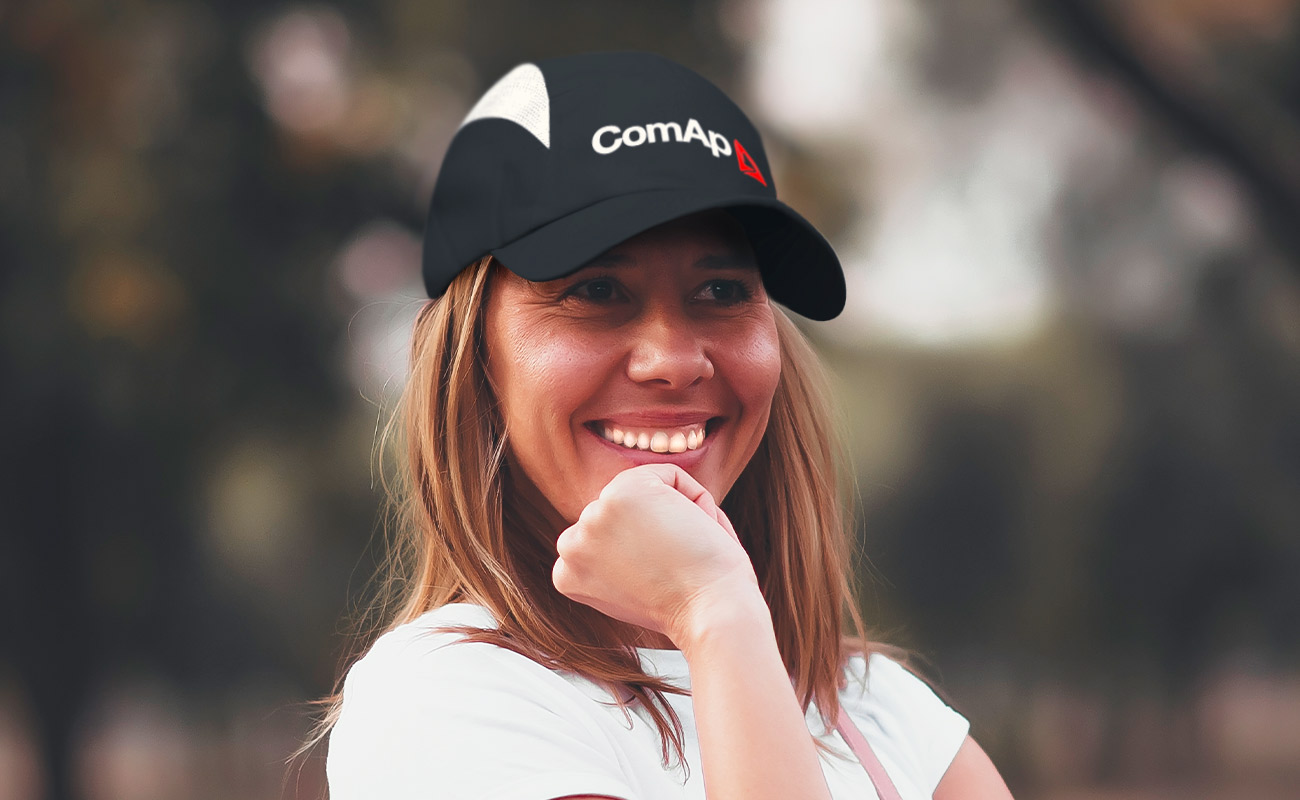 Sprinter - Personalised Running Caps gallery thumbnail