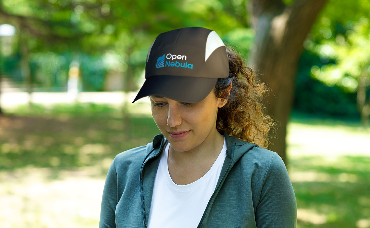 Custom Running Caps With Logo, Sprinter