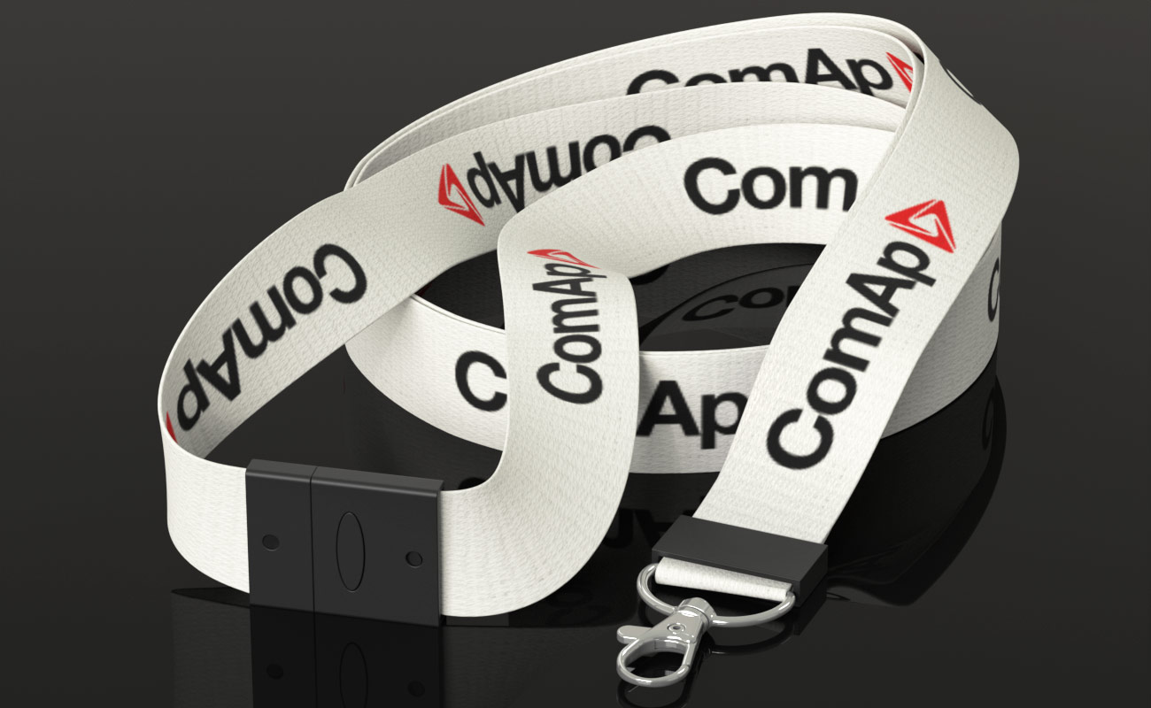 Summit - Branded Lanyards with Logo gallery thumbnail