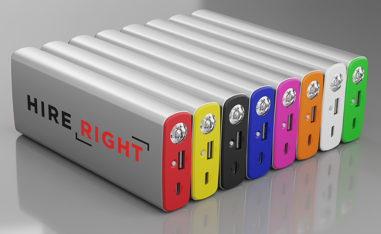 Titan - Custom Power Bank gallery thumbnail