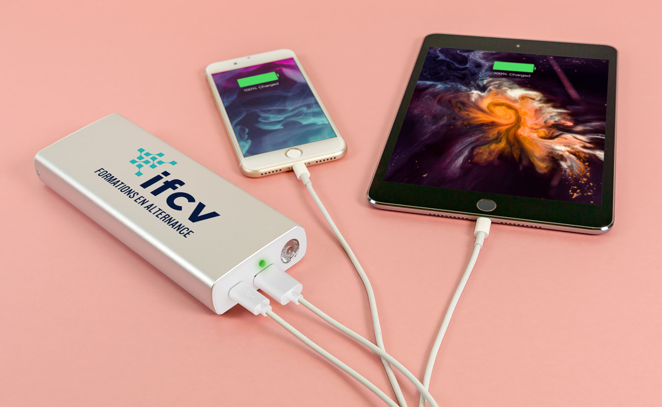 Titan - Custom Portable Charger gallery thumbnail