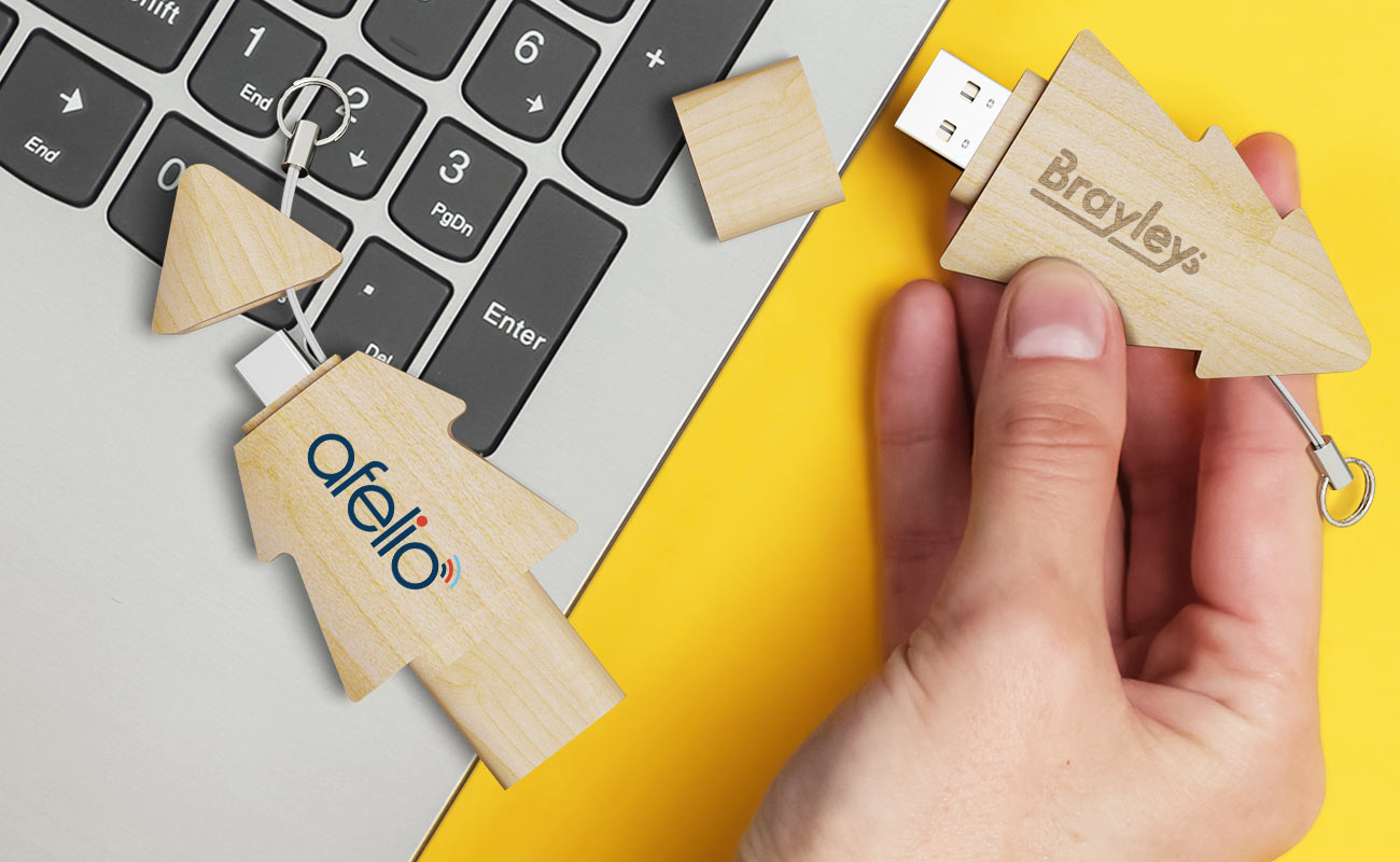 Tree Duo - Customised Thumb Drive gallery thumbnail