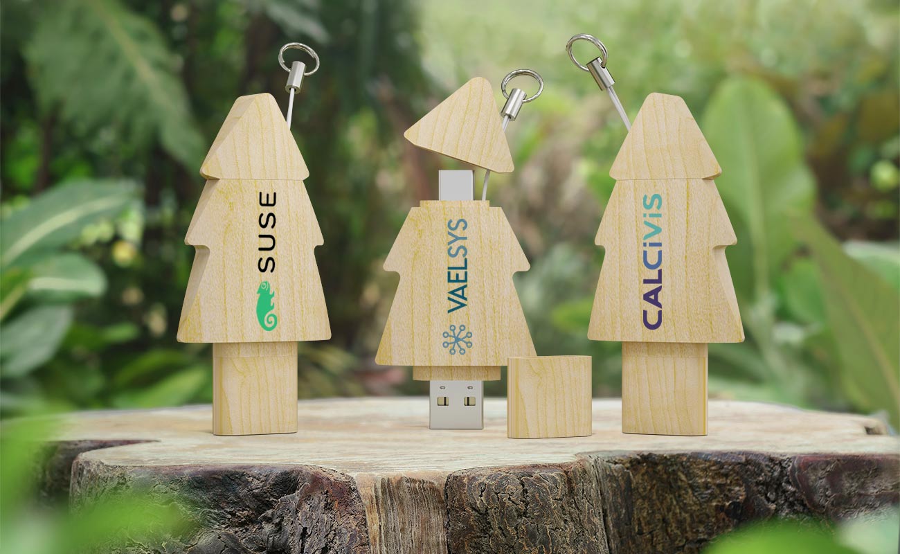 Tree Duo - Custom Thumb Drives gallery thumbnail