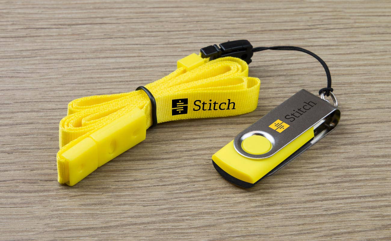 Twister - Customise Thumb Drive gallery thumbnail
