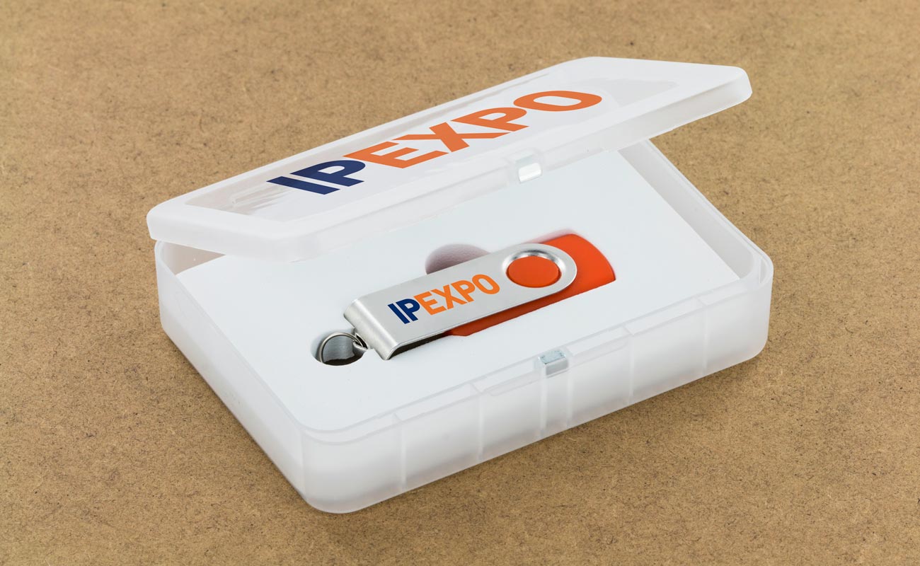 Twister - Customised Thumb Drives gallery thumbnail