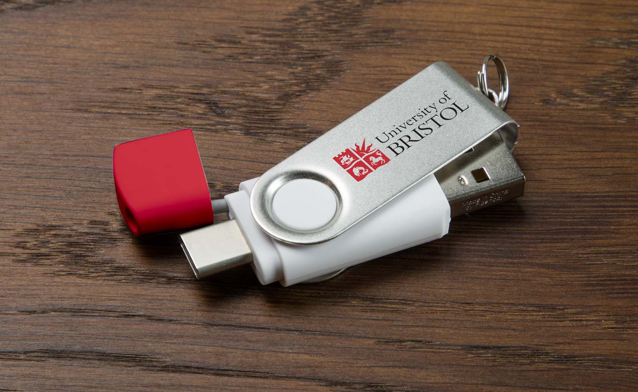 Twister Go - Promotional Flash Drives With USB-C gallery thumbnail
