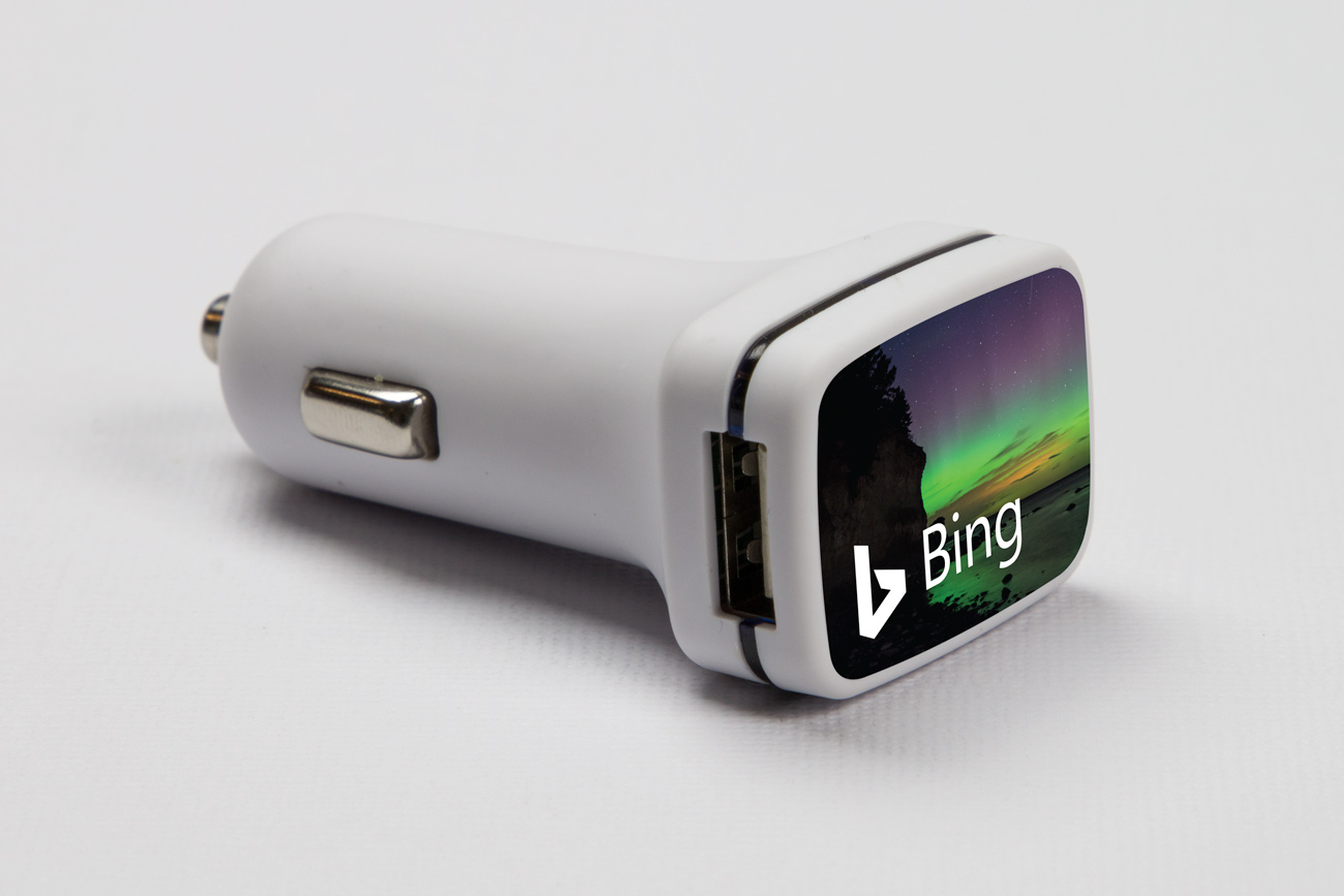 Vista - Branded Car Chargers gallery thumbnail