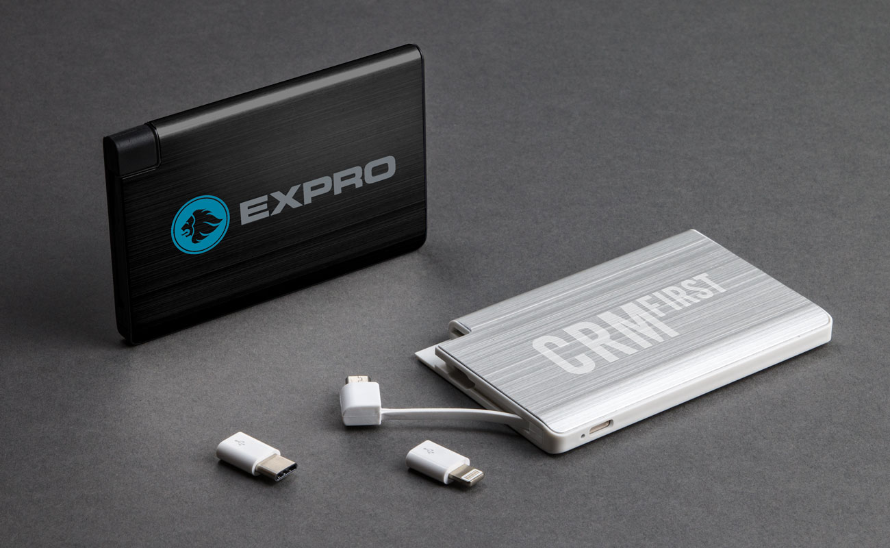 Volt - Credit Card Sized Power Bank gallery thumbnail