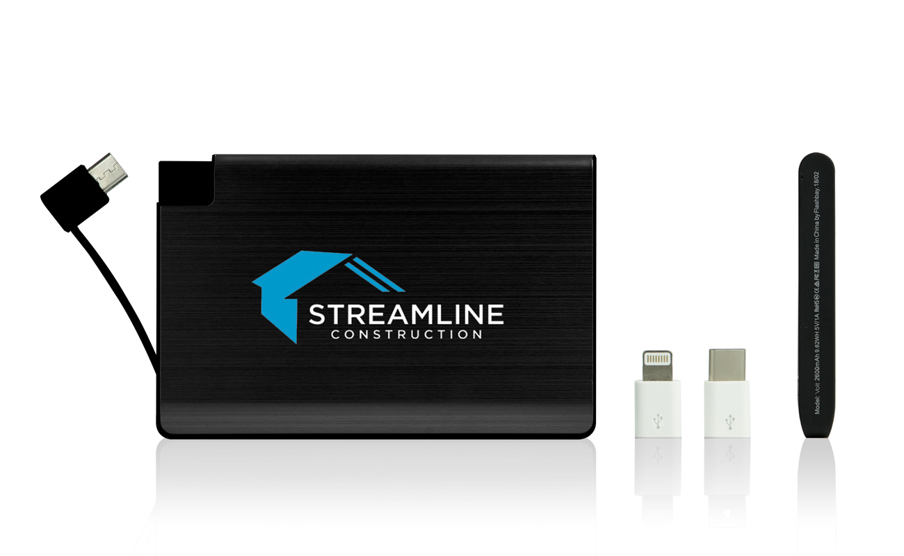 Volt - Custom Portable Charger gallery thumbnail