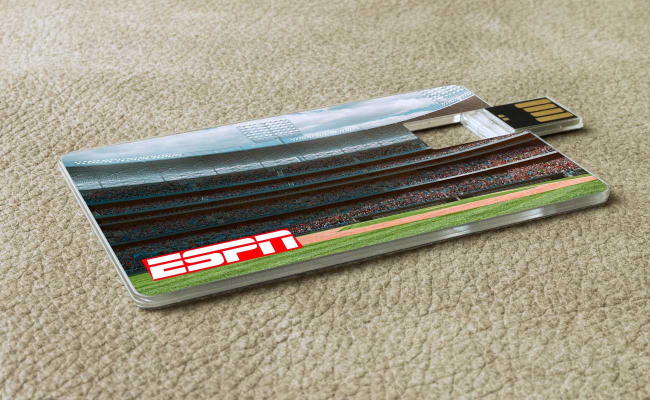 Wafer - Credit Card USB Drive gallery thumbnail