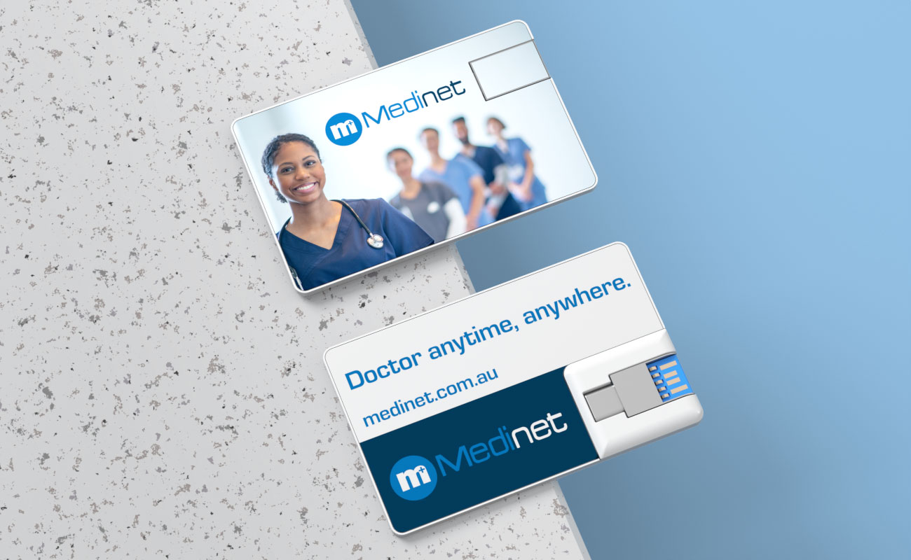 Wafer Duo - USB Credit Card gallery thumbnail