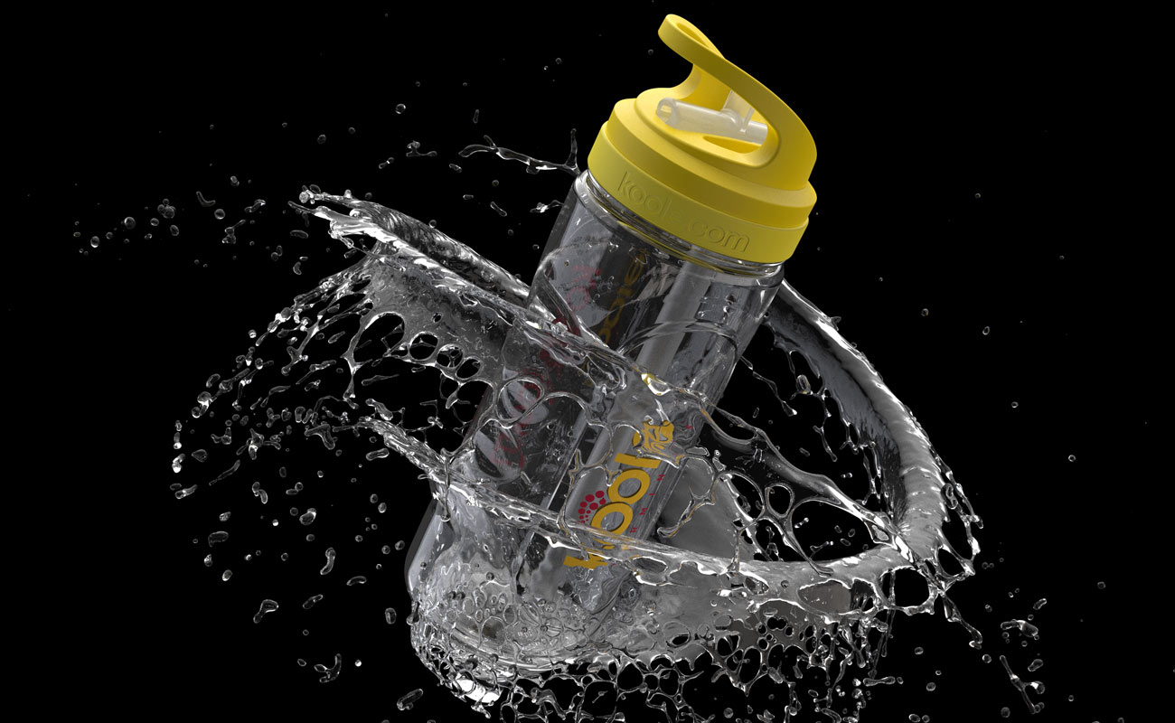 Wave - Branded Plastic Water Bottles with Logo gallery thumbnail